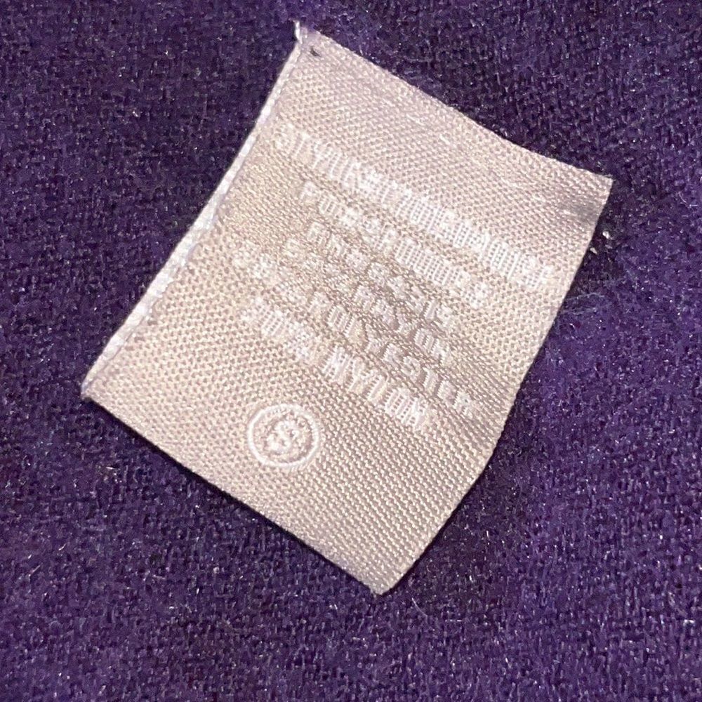 Evolution Deep Purple Two Pocket Open Cardigan - Picture 7 of 8